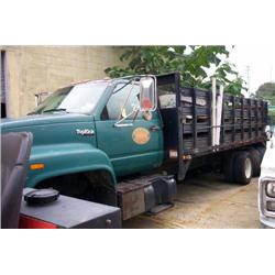 1995 GMC TOPKICK FLATBED DIESEL