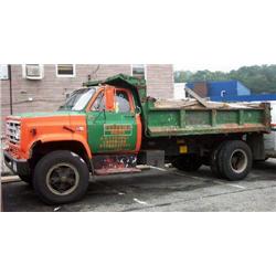 1988 FORD L9000 FLAT / BOOM TRUCK