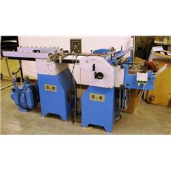 VIJUK SAF-35 MINATURE FOLDING MACHINE