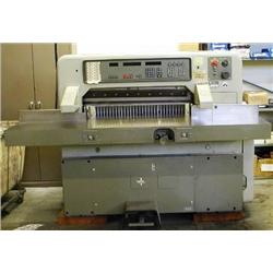 POLAR 92EMC POWER PAPER CUTTER W/ KNIVES