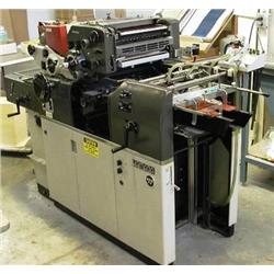 HAMADA 665CD 2-COLOR PRESS