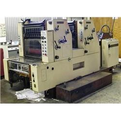 Shinohara 65IIP 2-Color Perfecting Press