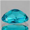 Image 2 : Natural Apatite Paraiba Blue Pair 7 x 5 mm - VVS