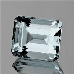 Natural Very Light Blue Aquamarine 2.14 Cts [IF-VVS]