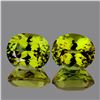 Image 1 : Natural AAA Canary Yellow Mali Garnet Pair 6x5 MM - FL