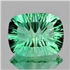 Image 1 : Natural ConCave Cut AAA Paraiba Green Blue Fluorite
