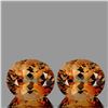 Image 1 : NATURAL CHAMPAGNE IMPERIAL TOPAZ PAIR 11x9 MM