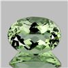 Image 1 : NATURAL GREEN AMETHYST 6.24 Cts  [FLAWLESS-VVS]