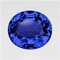 Natural Kashmir Blue Sapphire 1.17 Cts - VVS