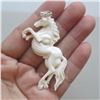 Image 1 : Hand Craved Horse Pendant