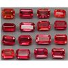 Image 1 : Natural Imperial Red Sapphire 20Pcs/3.81Ct.