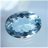Image 1 : Natural Sky Blue Aquamarine 7.29 Cts {Flawless-VVS1)