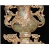 Image 3 : Antique Chinese Jade Carving Dragon Beast PiXiu Pot Jar