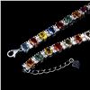 Image 3 : Natural Top Fancy Colors Sapphire Bracelet
