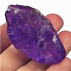 Natural Purple Amethyst Specimen Rough 145 Ct