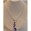 Image 1 : GORGEOUS 5 CT AMETHYST PENDANT.
