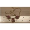 Image 5 : GORGEOUS 23.5 CT RUBY NECKLACE