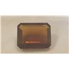 Image 1 : NCREDIBLE 189.05 CT MUSEUM SIZE MADIERA  CITRINE