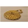 Image 3 : AWESOME 14 Kt. GOLD PLATED ROPE CHAIN.