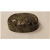 Image 2 : HUGE RARE CERTIFIED DEMANTOID HAND CARVED GARNET