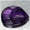 Image 1 : AMAZING NATURAL AMETHYST HAND CARVED  FISH