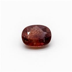 Rare Un-Heated Certified 1.89 Ct Red Sapphire