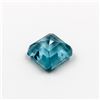 Image 3 : Beautiful 23.65 Ct Aqua Color Teal Quartz Solitare