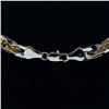 Image 3 : HUGE 100 GRAM 14 KT GOLD PLATED ROPE CHAIN