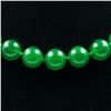 Image 2 : BEAUTIFUL 395 CTTW JADE QUARTZ NECKLACE