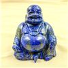 Image 1 : HUGE 3060 CT HAND CARVED BLUE LAPIS LAZULI BUDDHA