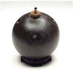 US 10" MORTAR CANNONBALL
