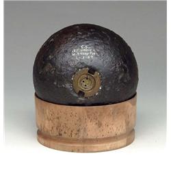 CS 12-POUNDER CANNONBALL W/CS NAVY WATERCAP FUSE
