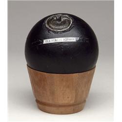 US 12-POUNDER BRAILLE BORMANN TIME-FUSE CANNONBAL