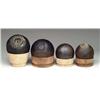 Image 1 : LOT OF FOUR CANNONBALLS