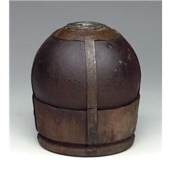 US 12-POUNDER BORMANN FUSED CANNONBALL W/ORIGINAL