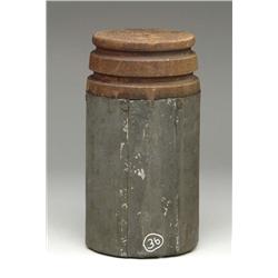US 6-POUNDER CANISTER