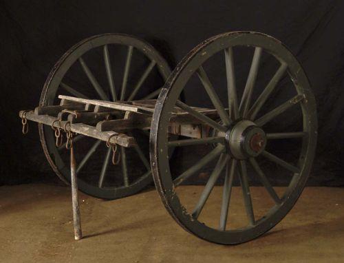 US FIELD ARTILLERY LIMBER