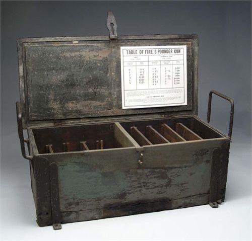 VERY RARE CS LIMBER CHEST