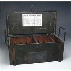 US 12-POUNDER LIMBER CHEST