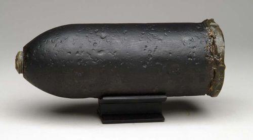 US 20-POUNDER PARROTT CASE SHOT SHELL