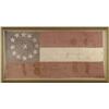 Image 1 : CONFEDERATE 1ST NATIONAL FLAG ("STARS & BARS") RE