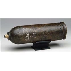 CS 10-POUNDER READ-PARROTT SIDE LOADER SHELL