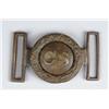 Image 1 : CONFEDERATE "CS" 2 PIECE WAIST BELT PLATE