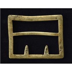 COPY OF A CONFEDERATE FRAME BUCKLE