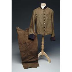 CONFEDERATE UNIFORM JACKET AND PANTS