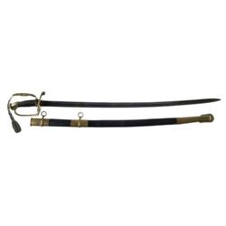 MODEL 1850 US FOOT OFFICER SWORD