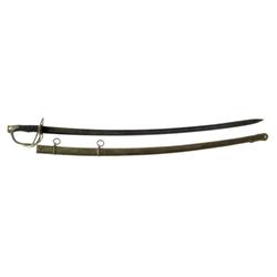 CIVIL WAR US CAVALRY OFFICERS SABER