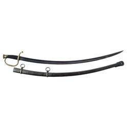 US MODEL 1840 ARTILLERY SABER