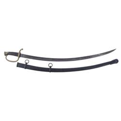 US MODEL 1840 ARTILLERY SABER