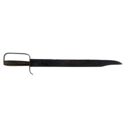 CONFEDERATE GEORGIA MADE D-GUARD BOWIE KNIFE